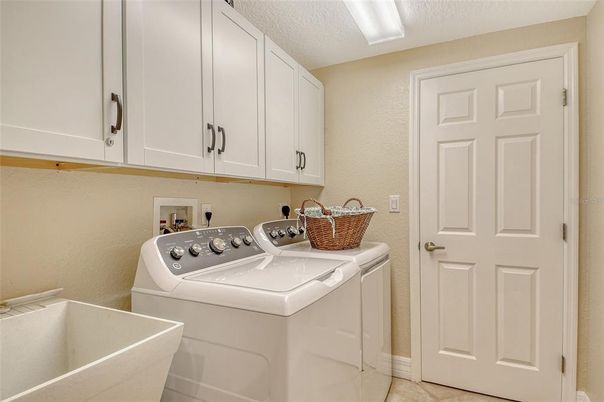 Interior, Washer