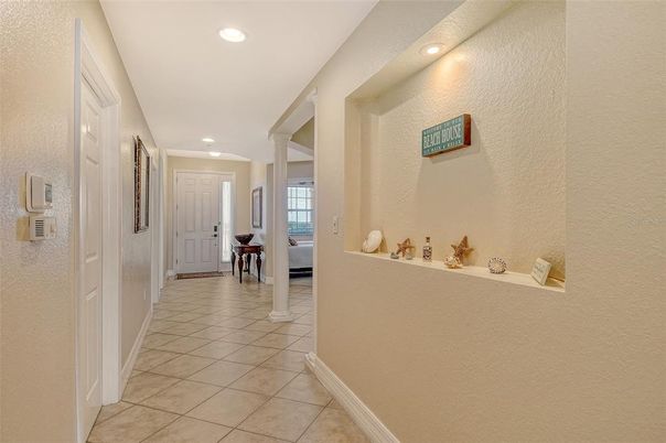Interior, Recessed Lighting