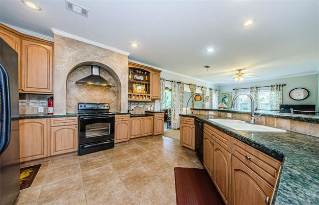 Interior, Kitchen, Recessed Lighting