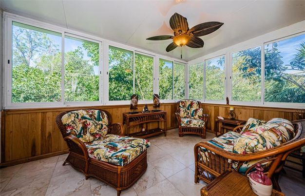 Interior, Sun Room