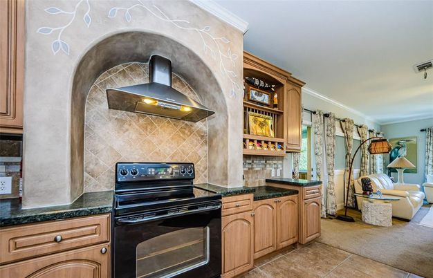 Interior, Kitchen