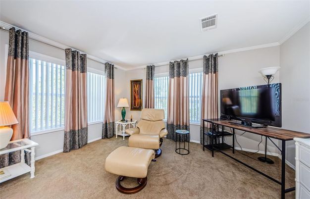 Home Office, Interior, Living room