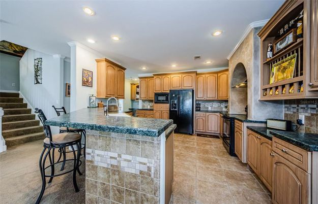 Interior, Kitchen, Recessed Lighting