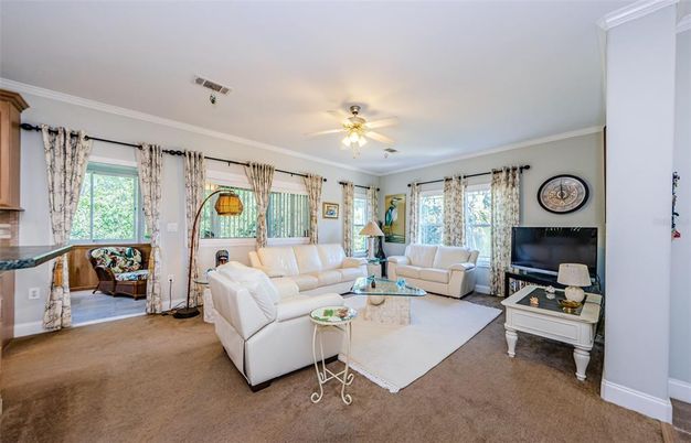 Interior, Living room