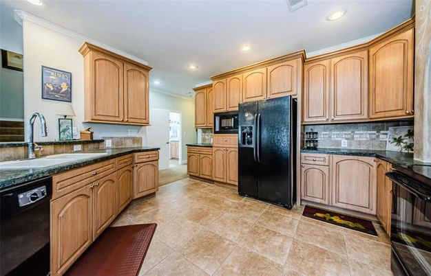 Interior, Kitchen, Recessed Lighting