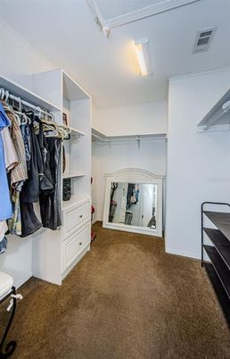 Interior, Walk-in Closets
