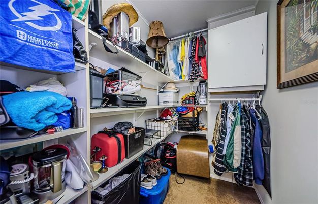 Interior, Walk-in Closets