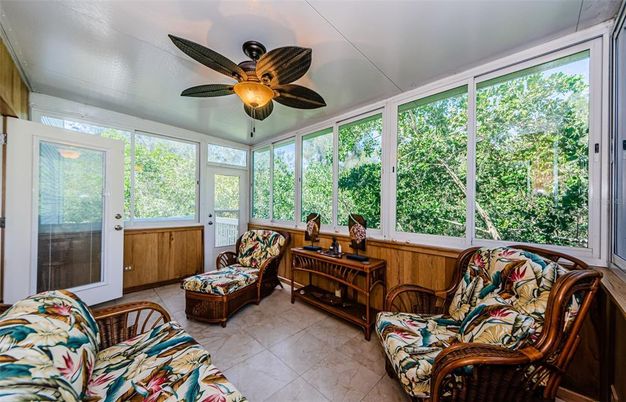Interior, Sun Room