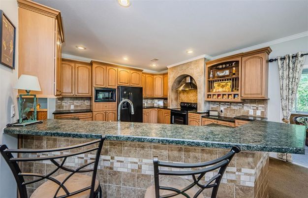 Interior, Kitchen, Recessed Lighting