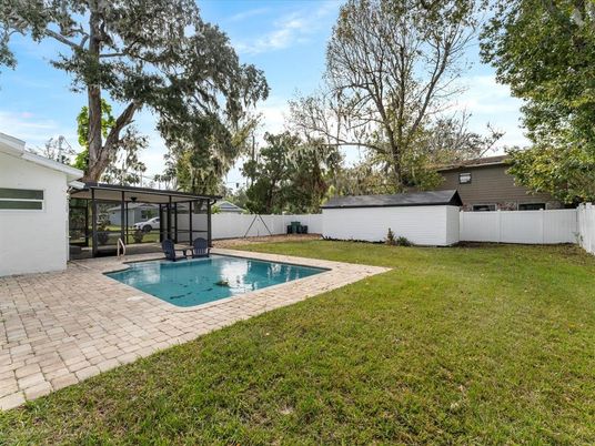 Backyard, Exterior, Pool