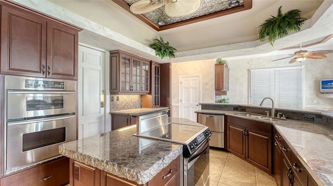 Interior, Kitchen, Stainless Steel Appliances