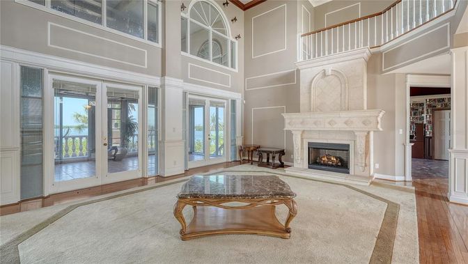 Fireplace, Interior