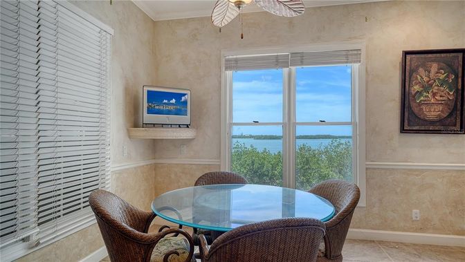 Dining room, Interior, Water