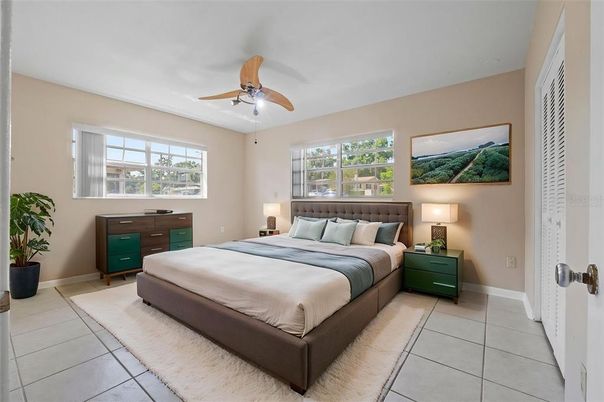 Bedroom, Interior