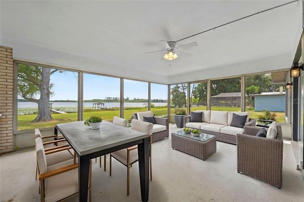 Dining room, Interior, Living room, Sun Room, Water