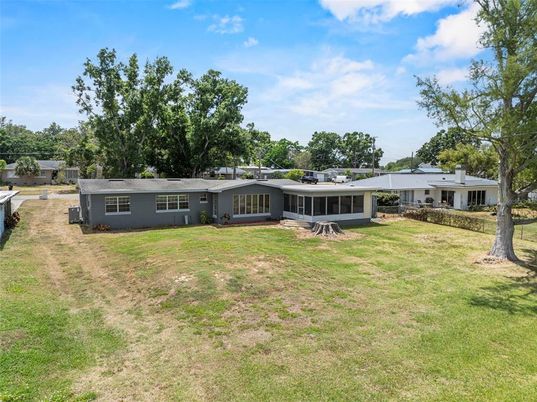 Backyard, Exterior, Solar Panels
