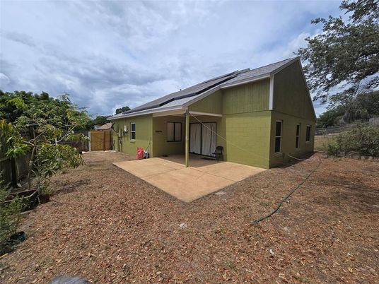 Backyard, Exterior, Solar Panels