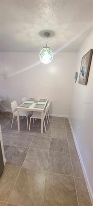 Dining room, Interior, Pendant Lights