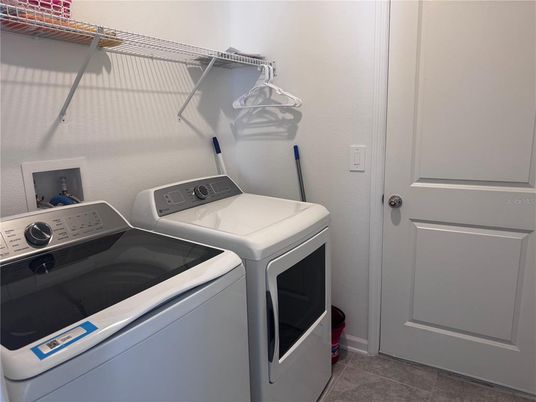 Interior, Washer