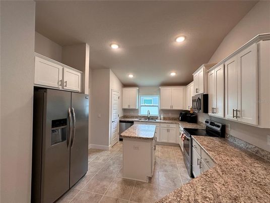 Interior, Kitchen, Recessed Lighting