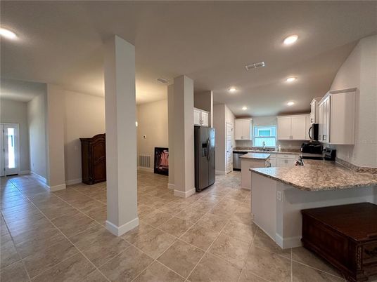 Interior, Kitchen, Recessed Lighting