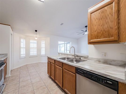 Interior, Kitchen, Pendant Lights