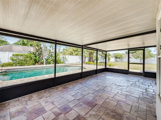 Interior, Pool, Sun Room