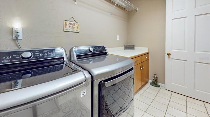 Interior, Washer