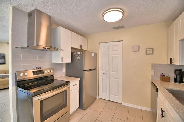 Interior, Kitchen, Stainless Steel Appliances