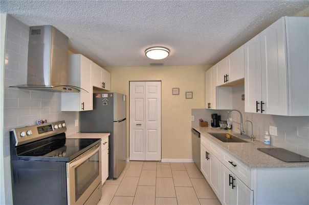 Interior, Kitchen