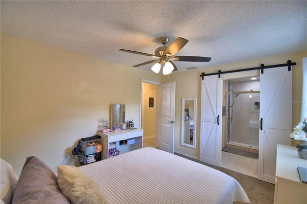 Bathroom, Bedroom, Glass Shower, Interior