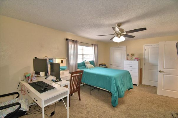 Bedroom, Home Office, Interior