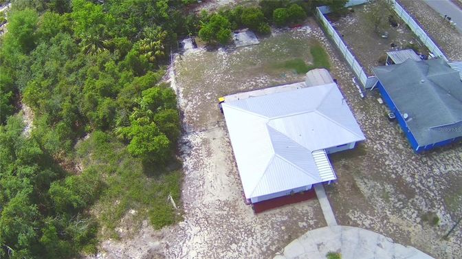 Exterior, Drone