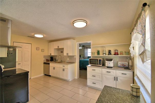 Interior, Kitchen