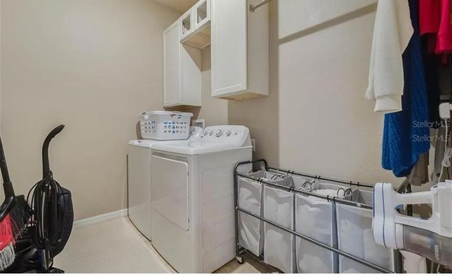 Interior, Washer