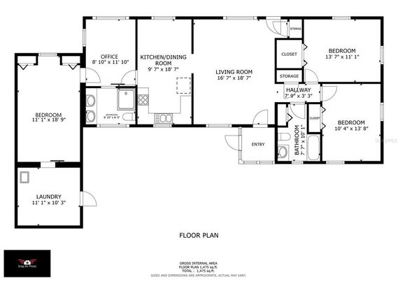 Floorplan
