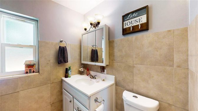 Bathroom, Interior
