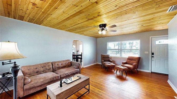 Interior, Living room, Wooden Ceilings, Wood Texture Flooring