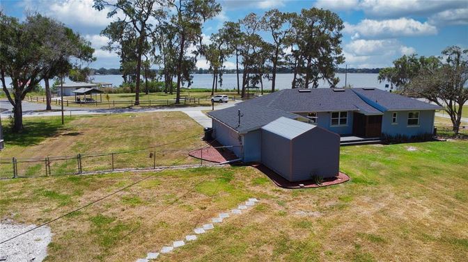 Backyard, Exterior, Water