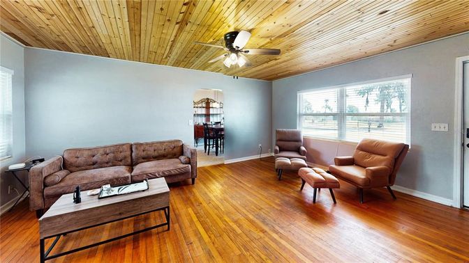 Dining room, Interior, Living room, Wooden Ceilings, Wood Texture Flooring