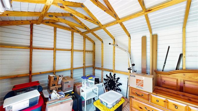 Interior, Wooden Beams
