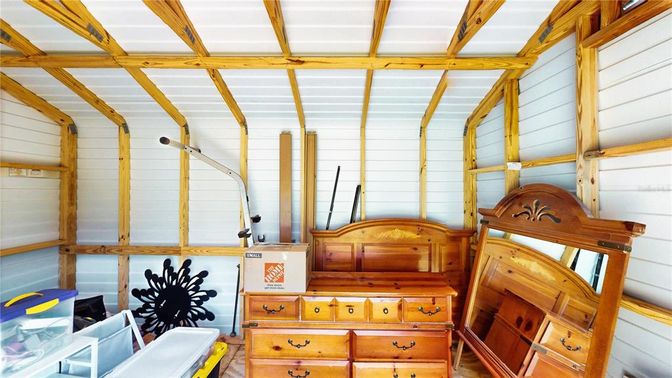 Interior, Wooden Beams
