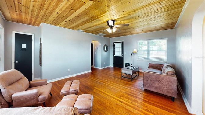 Interior, Living room, Wooden Ceilings, Wood Texture Flooring