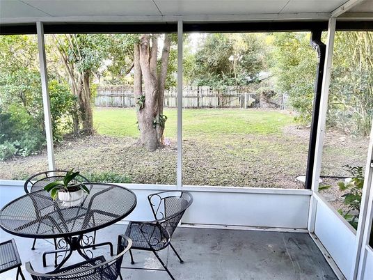 Backyard, Exterior, Sun Room