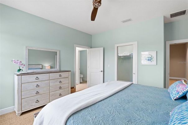 Bedroom, Interior