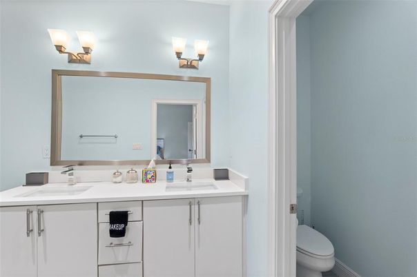 Bathroom, Dual Sink Vanities, Interior