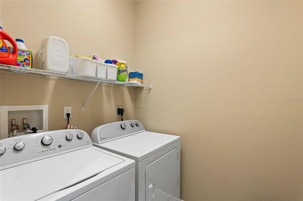 Interior, Washer