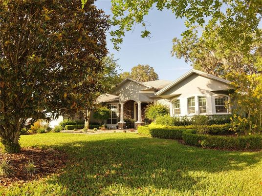 Backyard, Exterior, Facade, Brick Traditional