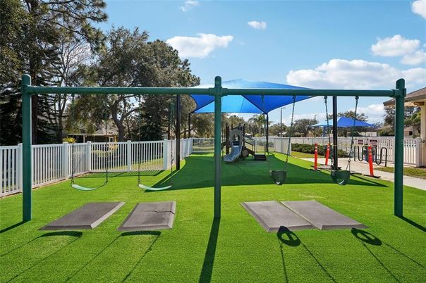 Backyard, Exterior, Playground