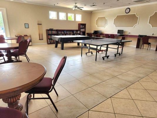Dining room, Game Room, Interior